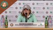 Roland-Garros 2017 : 1T conférence de presse Simona Halep