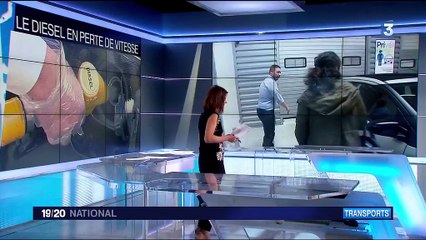 Carburants : le diesel en perte de vitesse