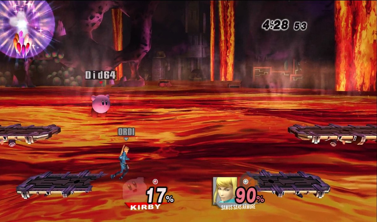 Super Smash Bros. Brawl - Classic Mode One Stock on Intense [Kirby]