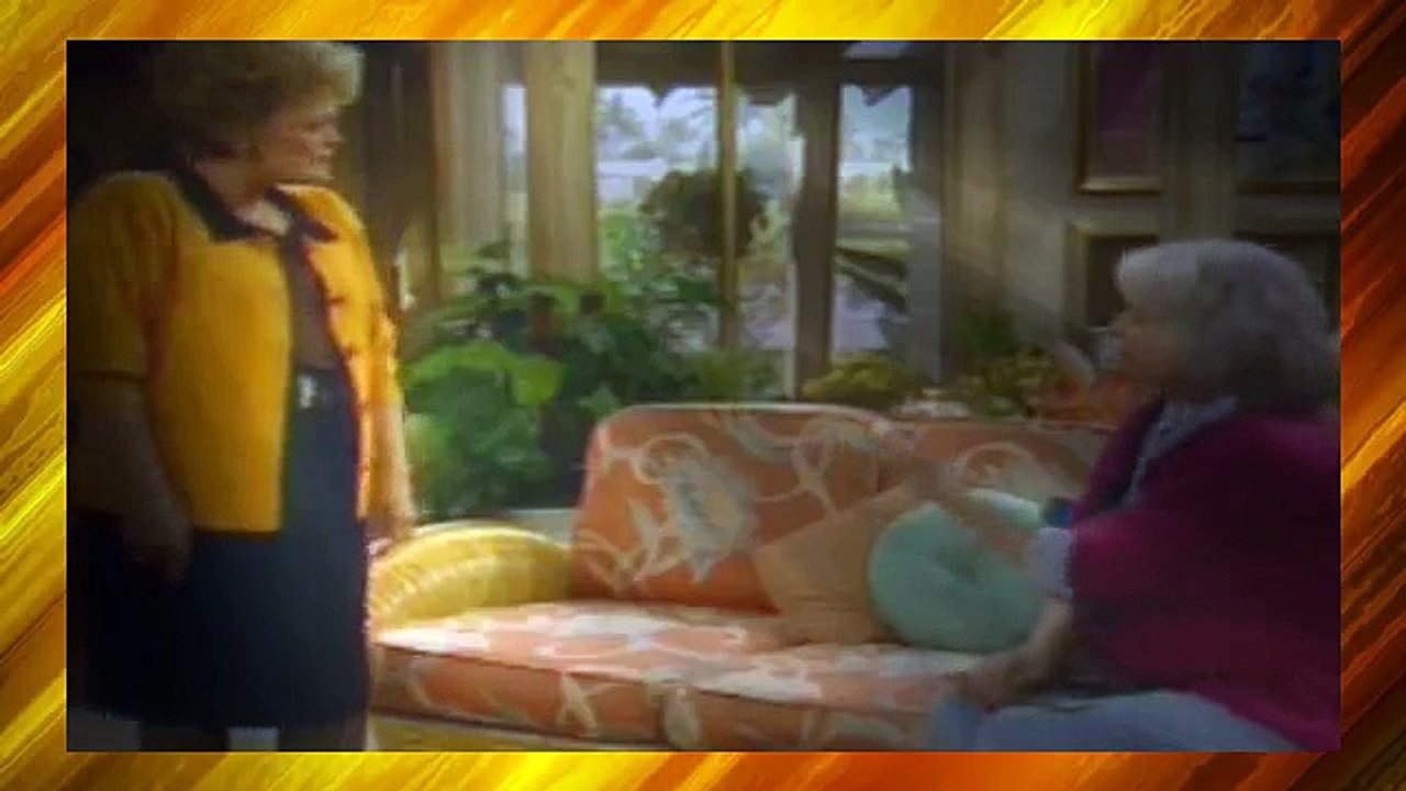 The Golden Girls 05-17 Like The Beep Beep Beep Of The Tom Tom