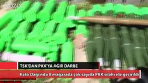 TSK'dan PKK'ya ağır darbe