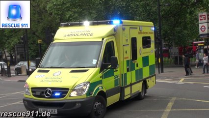 [LAS] Neonatal emergency ambulance