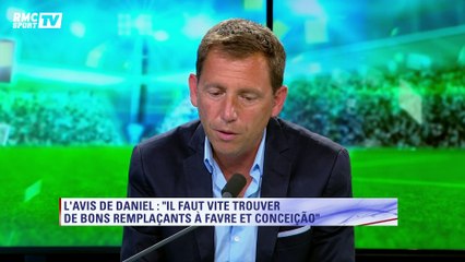 Daniel Riolo : "Il faut trouver de bons remplaçants à Favre et Conceiçao"