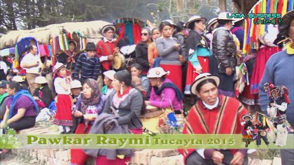 Carnaval Cañari Pawkar Raymi Cañari