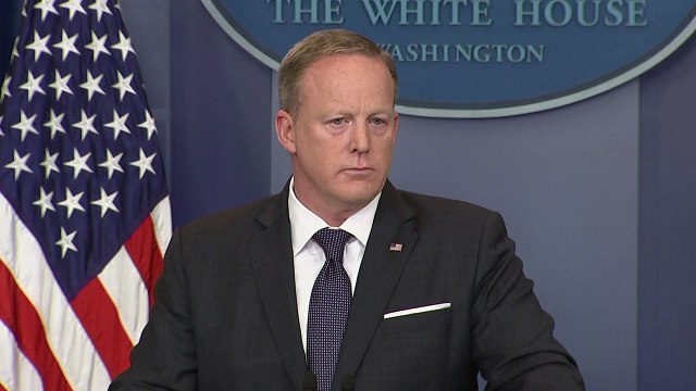 Spicer: Trump has 'unbelievable' relationship with Merkel