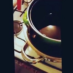 Kalpli çikolata yapımı
