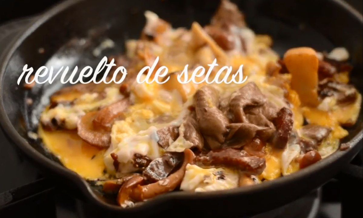 Revuelto de Setas