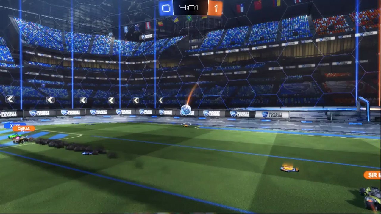 Rocket League: Absolute Rumble fail with spikes