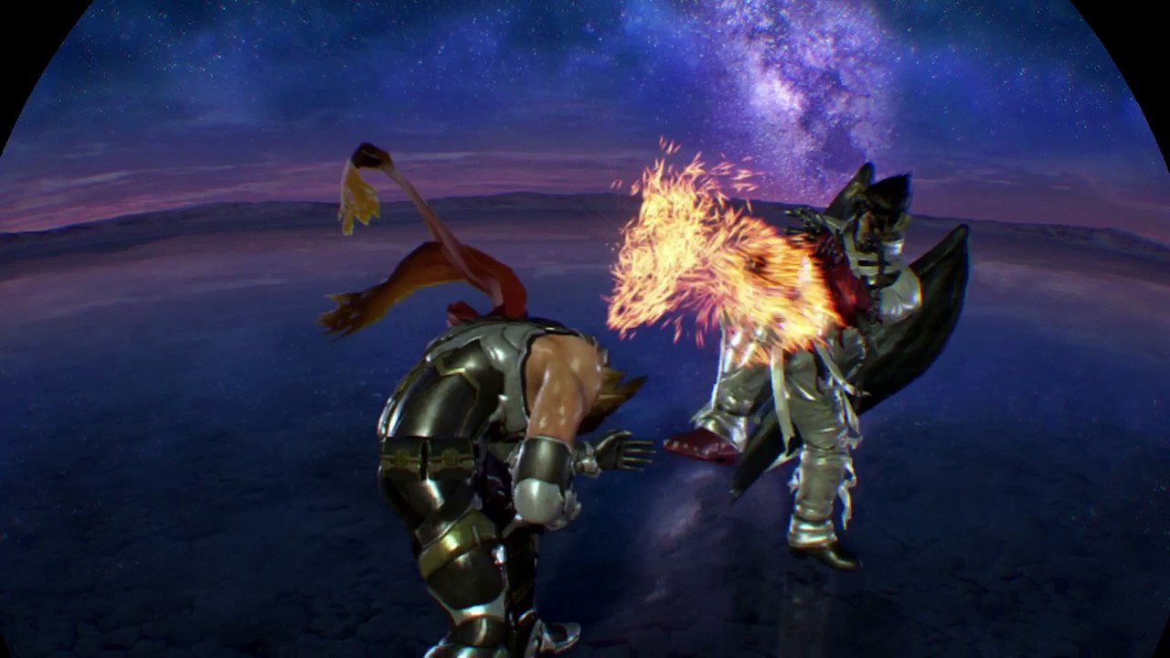 Tekken 7 - Modo RV