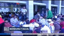 Berburu Takjil di Masjid Istiqlal