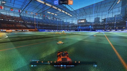 Rocket League: I finally pulled off my first thinger !