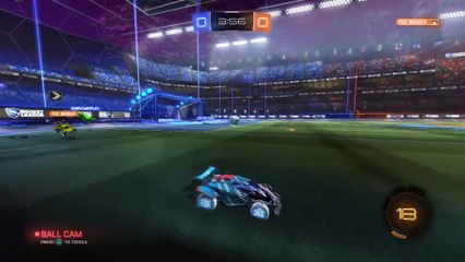 Rocket League: This just happened in Solo Standard :O!