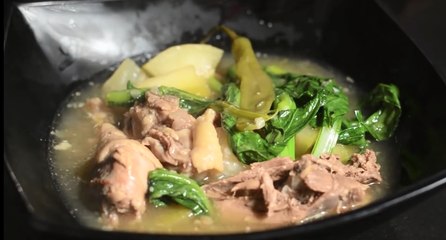 TINOLA (Chicken Upo Tinola)