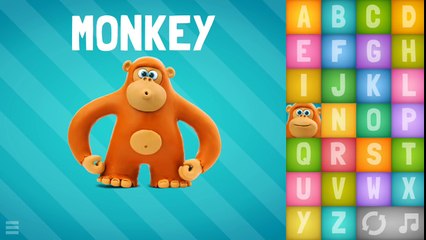 Talking ABC Animal from A to Z for kids | Animal Alphabet 2016 NEW
