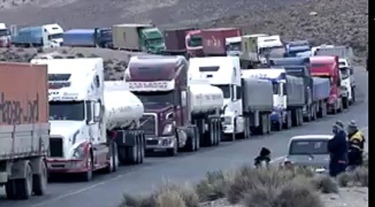Evo Morales comparte vídeo culpando a Chile por estancamiento de la economía