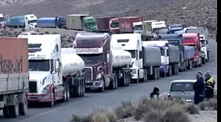 Evo Morales comparte vídeo culpando a Chile por estancamiento de la economía