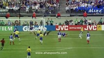 الشوط الثاني مباراة فرنسا و البرازيل 3-0 نهائي كاس العالم 1998
