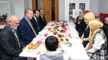 Cumhurbaşkanı Erdoğan ve Eşi Emine Erdoğan Şehit Evinde İftar Yaptı