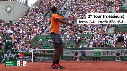 Le show Monfils, le craquage de Zverev : le Best of du mardi 30 mai à Roland-Garros