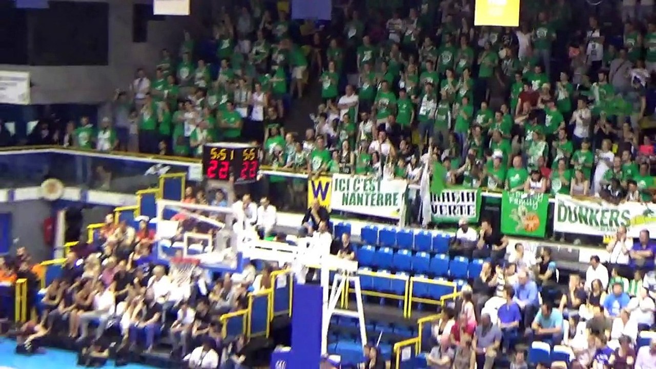 QdF Playoffs 2017 PL / NANTERRE INSIDE 2ème partie : 1ère MI-TEMPS