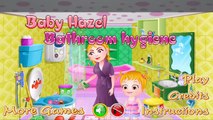 Baby Hazel Gameplay Great Makeover for Kids HD Bathroom Hygiene Kids Cartoons Ep.23,Cartoons animated anime game 2017