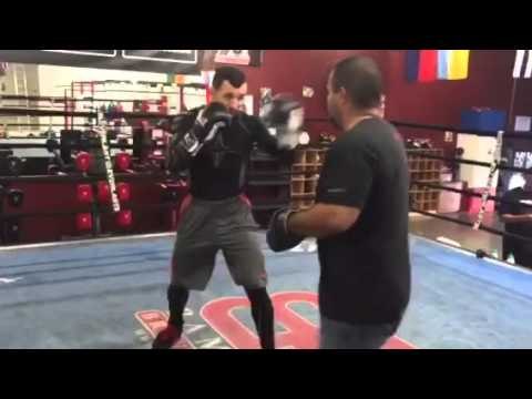 knockout artist Egidijus Kavaliauskas 9-0 8 kos working out will be on rios-bradley card