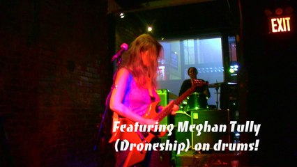 Meria/Haunted Gypsy at the Leftfield Bar in NYC