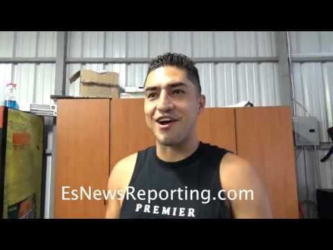 Josesito Lopez - Biggest Puncher I have ever Faced - EsNews Boxing