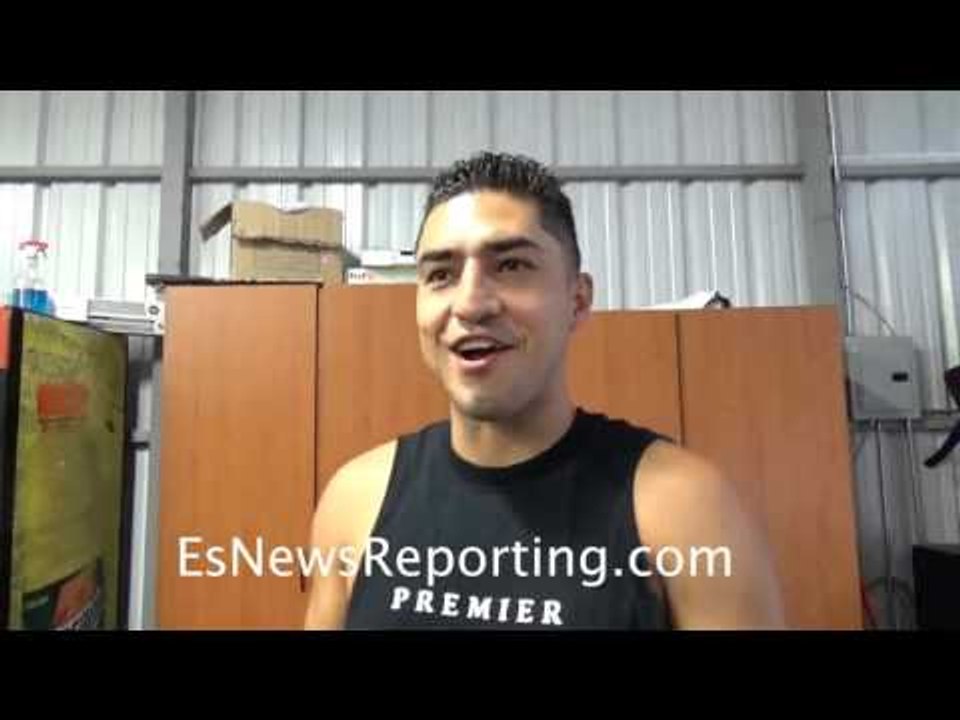 Josesito Lopez - Biggest Puncher I have ever Faced - EsNews Boxing