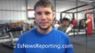 Boxing Champ Carlos Cuadras Speaks Japanese - EsNews Boxing