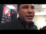 Oscar De la Hoya ON Golovkin & FIGHTS that he WANTS to MAKE - EsNews Boxing