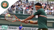 Roland Garros 2017 - Match du jour : Nishikori - Kokkinakis