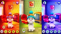 Colors Game for Kids Talking Tom level 1 Gameplay vs Talking Tom,Cartoons animated anime game 2017