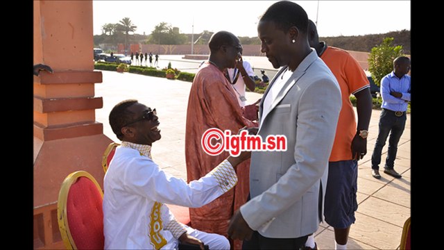 Tournage Nouveau Clip de Youssou Ndour et Akon! Tout ce que vous n’avez pas vu en Images, Regardez.