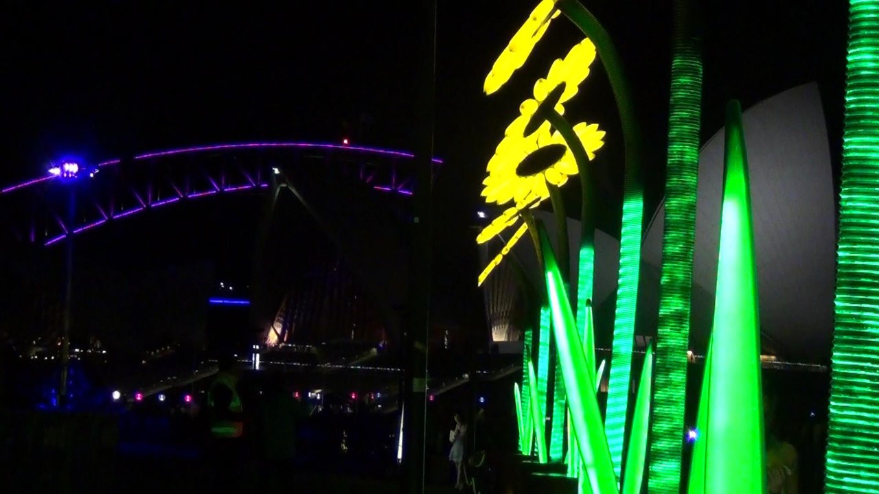 Vivid Sydney 2017 Part 1 of 2HD, Opera House, The Rocks, Sydney Botanical Garden, Martin Place & Country Rocks, 29 May 2018