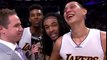 A Disgusted Kobe Bryant Is Not Impressed By Teammates Celebration