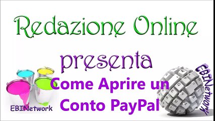 Come Aprire Conto PayPal