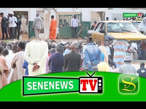 Levée du corps de Abdoulaye MBAYE, les artistes parlent de l'homme