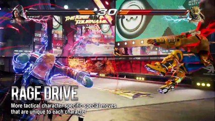 Tekken 7 - Bande-annonce des fonctionnalités