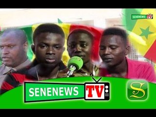 Le peuple demande le sacre aux lions