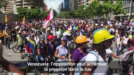 Venezuela: la police disperse des manifestants avec du gaz