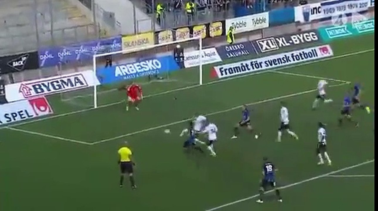 Oerebro 2:1 Sirius (	Swedish Allsvenskan. 29 May 2017)