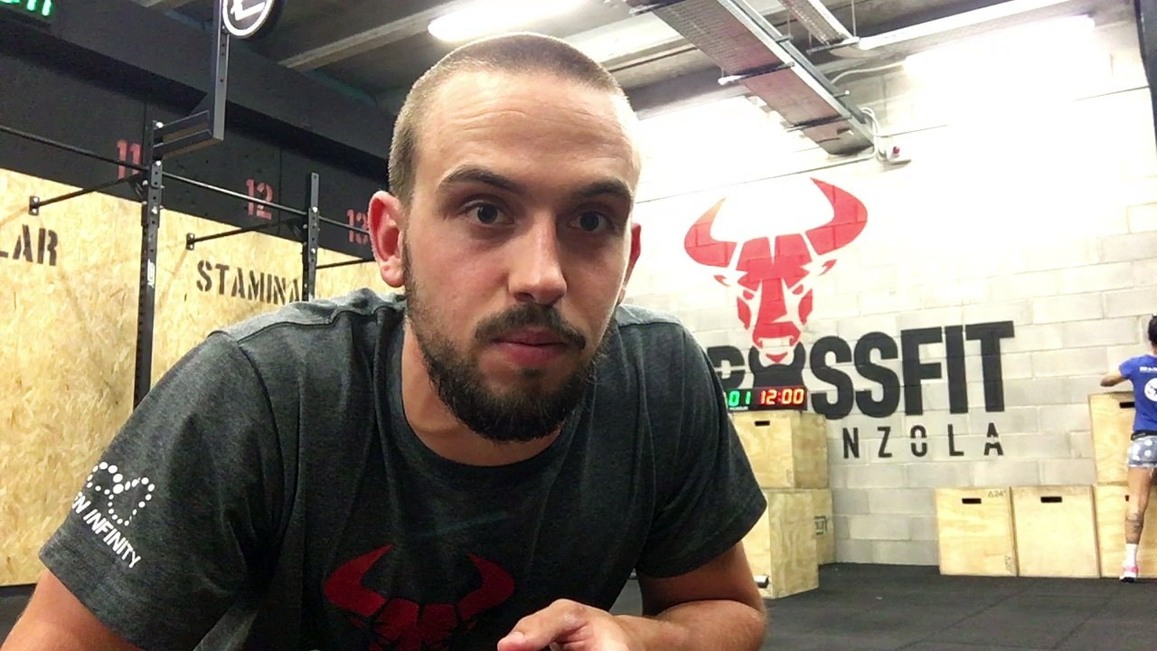 WOD 1 Alsace throwdown 2017 Scaled