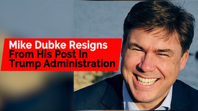Donald Trump's spin doctor Mike Dubke resigns from White House post