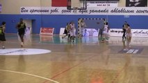 Türkiye Kadınlar Basketbol - Kırçiçeği Bodrum Basketbol: 74 - Çankaya Üniversitesi: 55