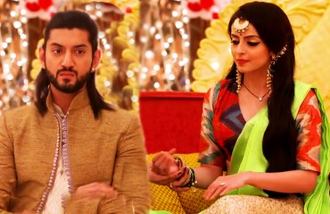Dil Bole Oberoi Gauri To Write Omkara's Name In Her Mehndi 30th May 2017