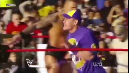 Evolution of John Cena's Entrance