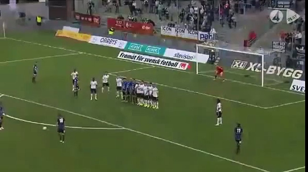 Oerebro 2:1 Sirius (	Swedish Allsvenskan. 29 May 2017)