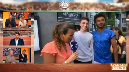French Open bans Hamou over attempts to kiss reporter on live TV