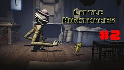 Tem um monstro me seguindo!!! Little Nightmares #2